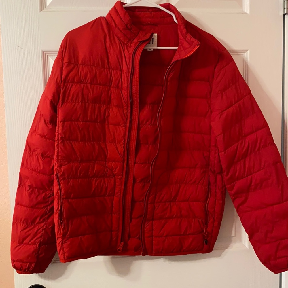 Gap jacket, lightweight, only worn ONCE.